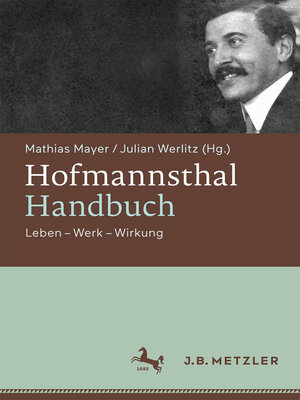 cover image of Hofmannsthal-Handbuch